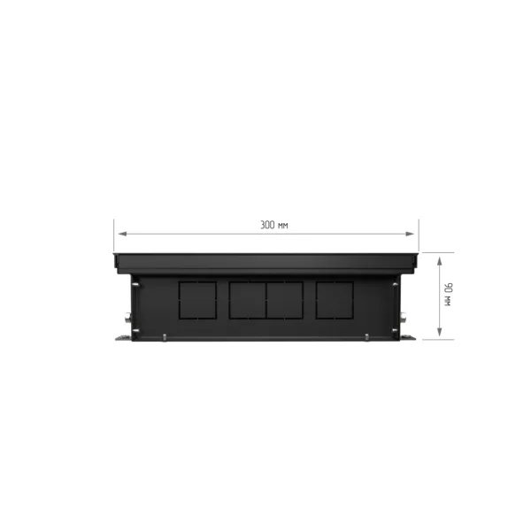Конвектор внутрипольный Royal Thermo ATRIUM-90/300/2400-DG-U-AU — изображение 3