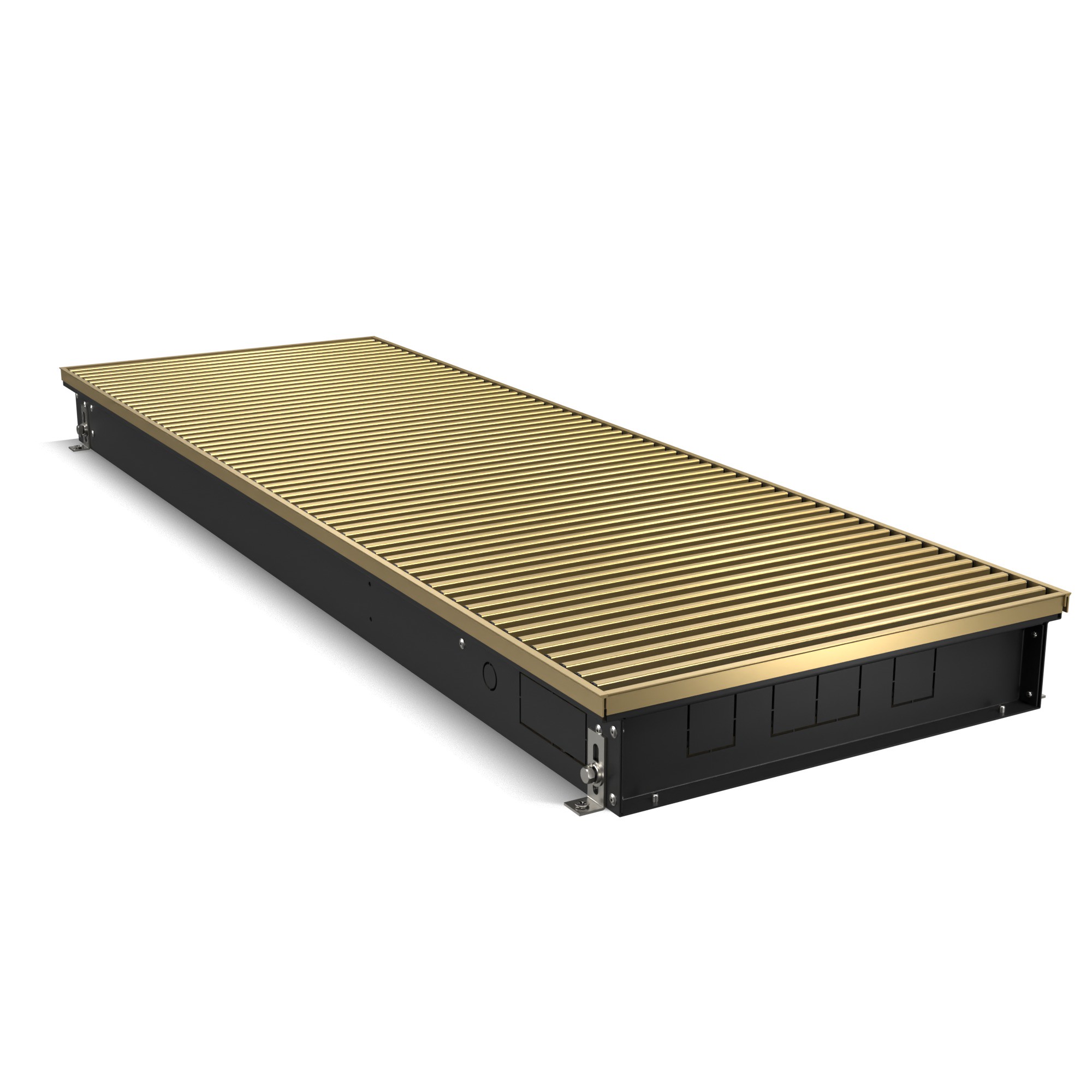 Конвектор внутрипольный Royal Thermo ATRIUM-90/400/2300-DG-U-AU — изображение 2