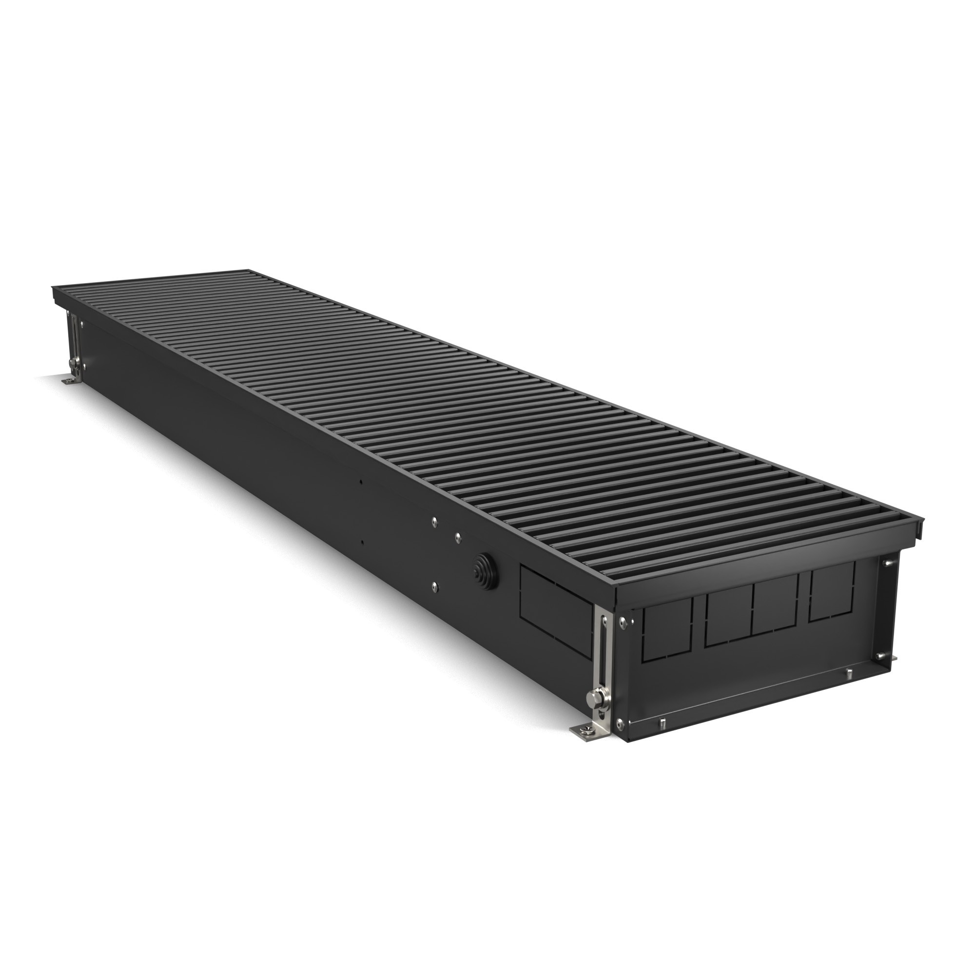 Конвектор внутрипольный Royal Thermo ATRIUM TURBO-110/250/800-DG-U-BL — изображение 2