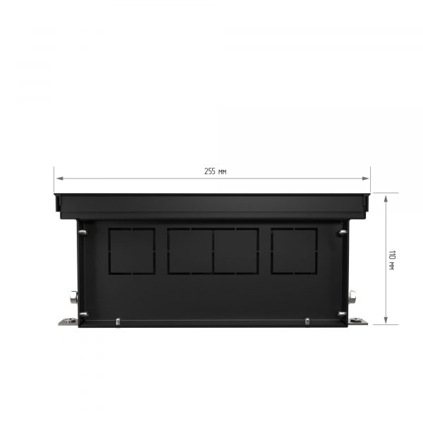Конвектор внутрипольный Royal Thermo ATRIUM TURBO-110/250/900-DG-U-DB — изображение 3