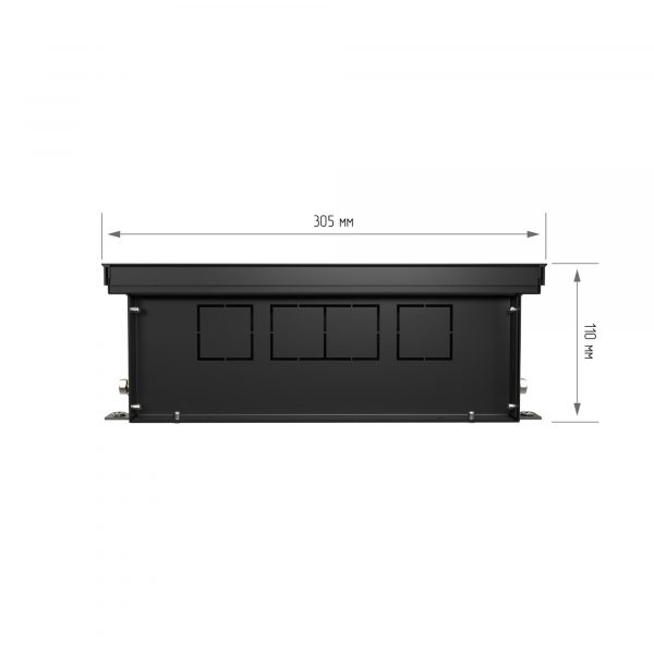Конвектор внутрипольный Royal Thermo ATRIUM TURBO-110/300/1000-DG-U-LB — изображение 2