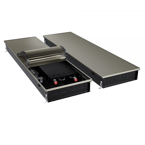 Конвектор внутрипольный Royal Thermo ATRIUM TURBO-110/400/3000-DG-U-LB