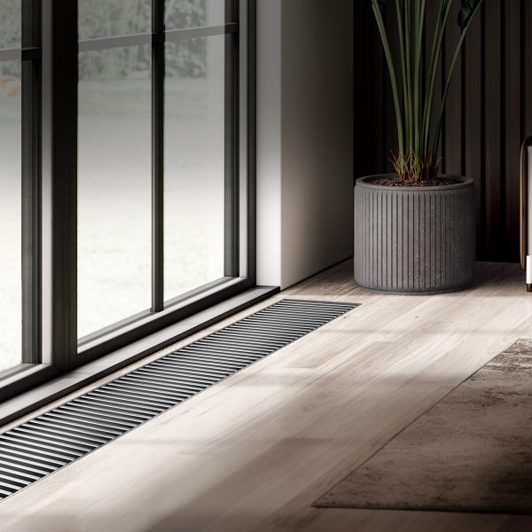 Конвектор внутрипольный Royal Thermo ATRIUM TURBO-110/400/3000-DG-U-NA — изображение 4