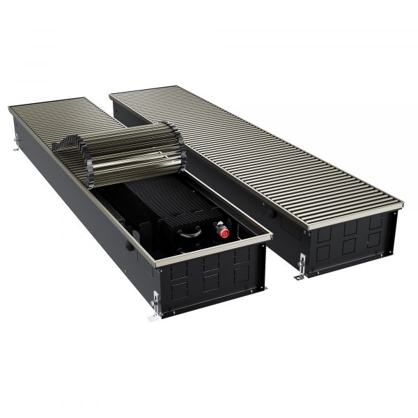 Конвектор внутрипольный Royal Thermo ATRIUM TURBO-150/300/1300-DG-U-LB