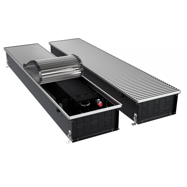 Конвектор внутрипольный Royal Thermo ATRIUM TURBO-150/300/2400-DG-U-NA