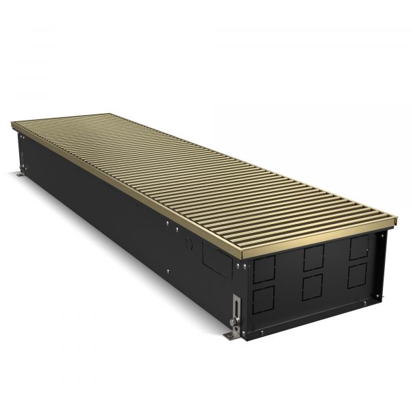Конвектор внутрипольный Royal Thermo ATRIUM TURBO-150/300/2500-DG-U-AU — изображение 2