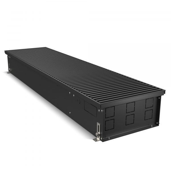 Конвектор внутрипольный Royal Thermo ATRIUM TURBO-150/300/2500-DG-U-BL — изображение 2