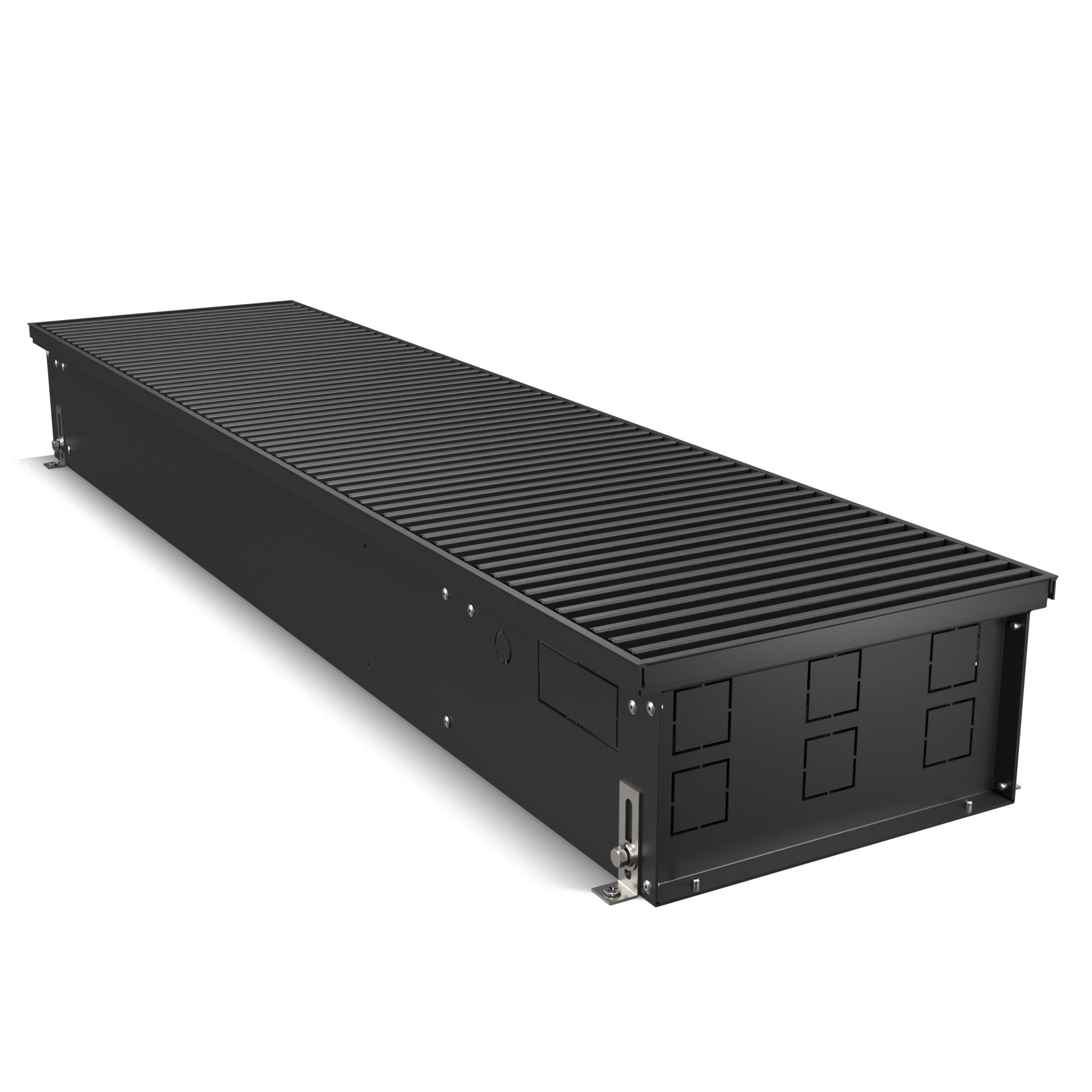 Конвектор внутрипольный Royal Thermo ATRIUM TURBO-150/300/2900-DG-U-BL — изображение 2