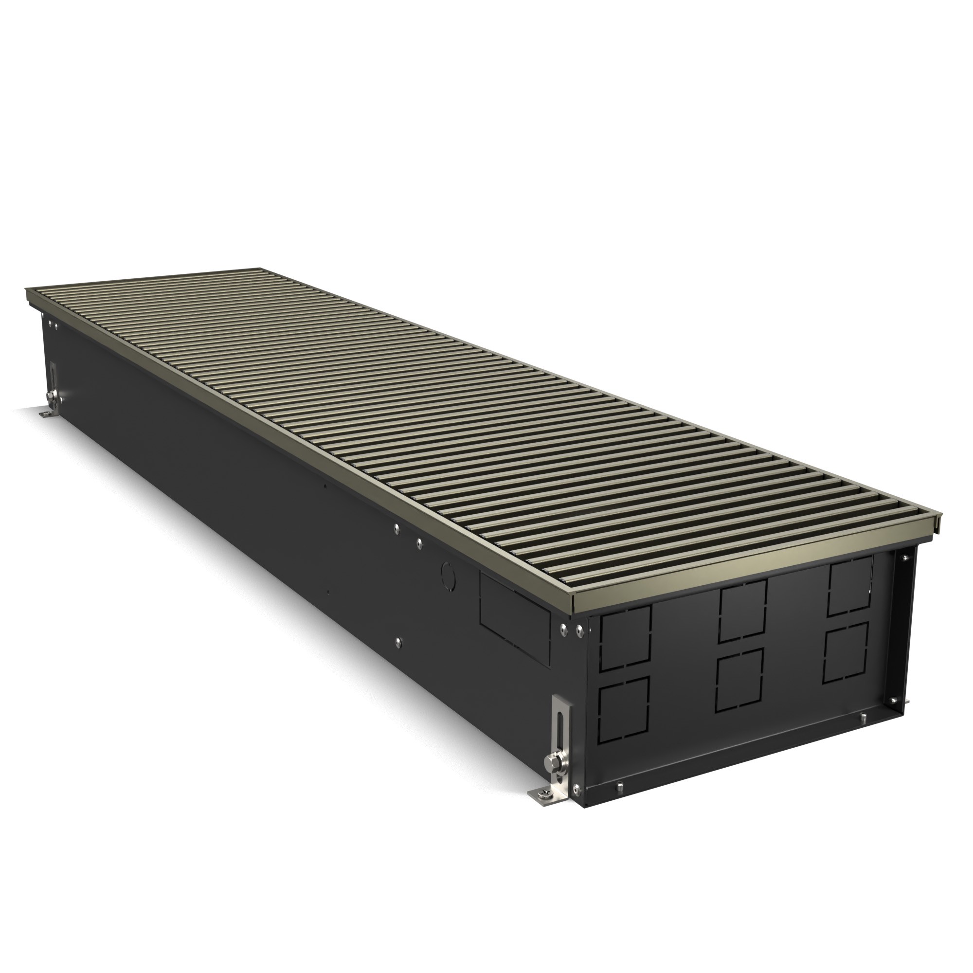 Конвектор внутрипольный Royal Thermo ATRIUM TURBO-150/300/800-DG-U-DB