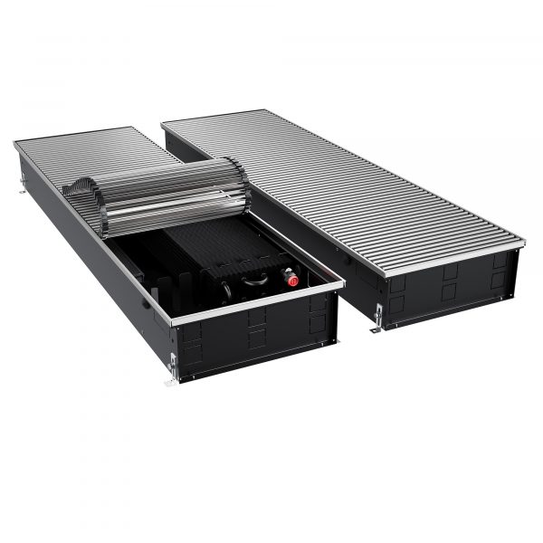 Конвектор внутрипольный Royal Thermo ATRIUM TURBO-150/400/2600-DG-U-NA