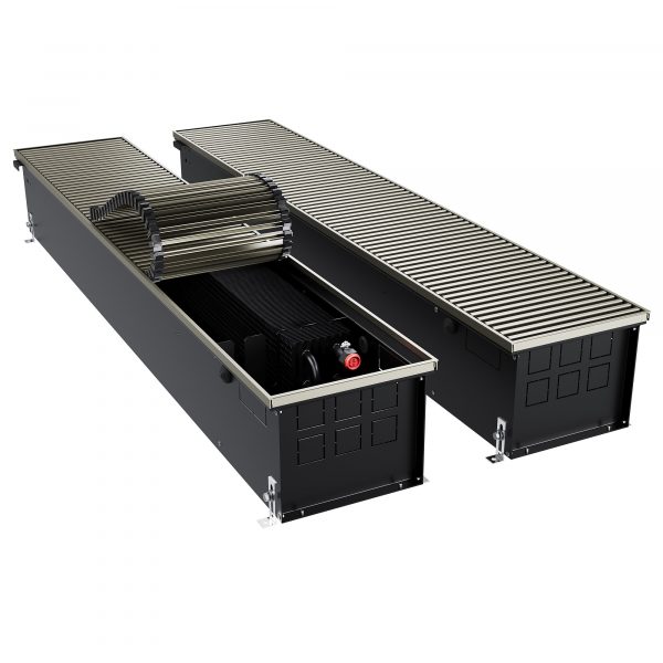 Конвектор внутрипольный Royal Thermo ATRIUM TURBO-190/250/1000-DG-U-DB — изображение 2