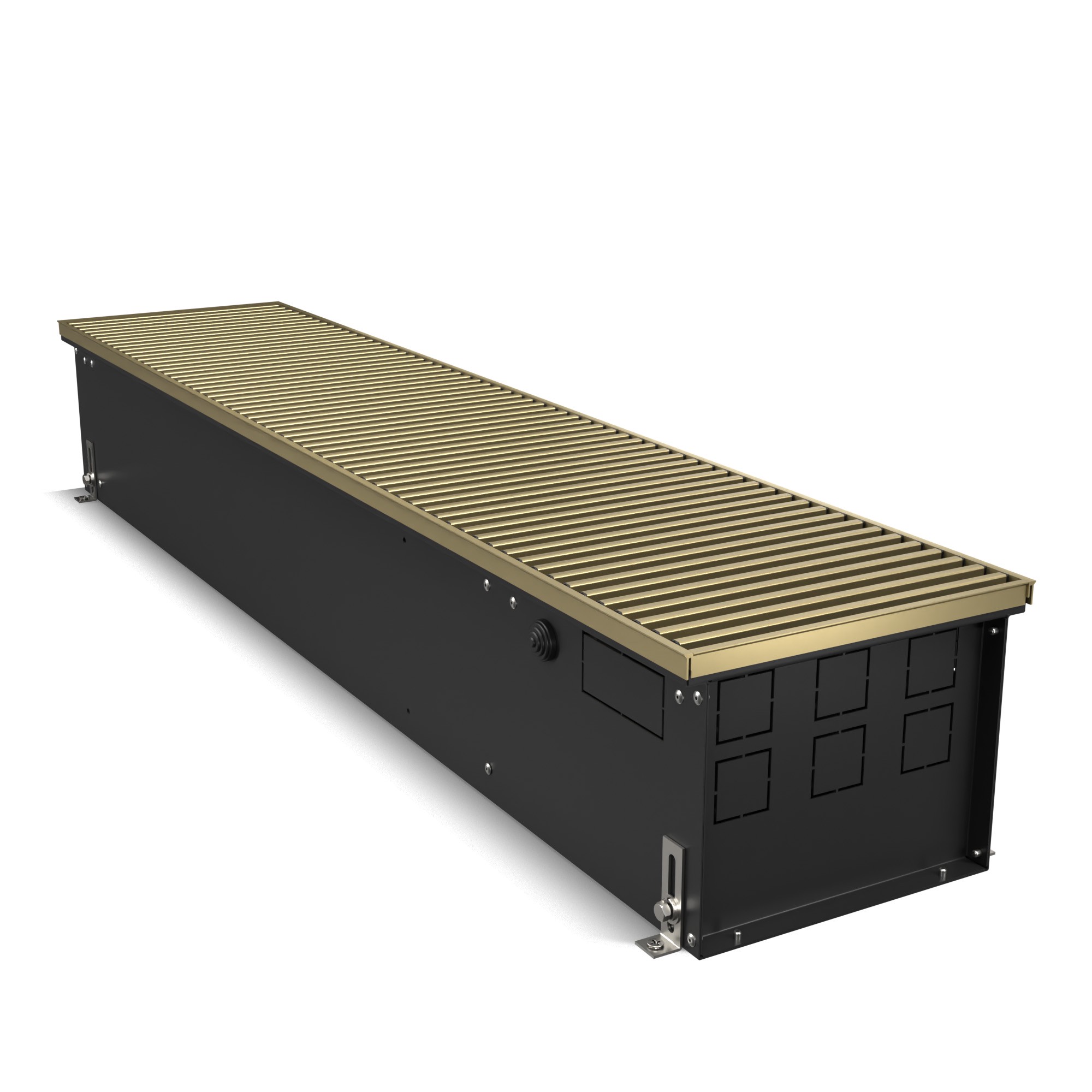 Конвектор внутрипольный Royal Thermo ATRIUM TURBO-190/250/3000-DG-U-AU — изображение 2