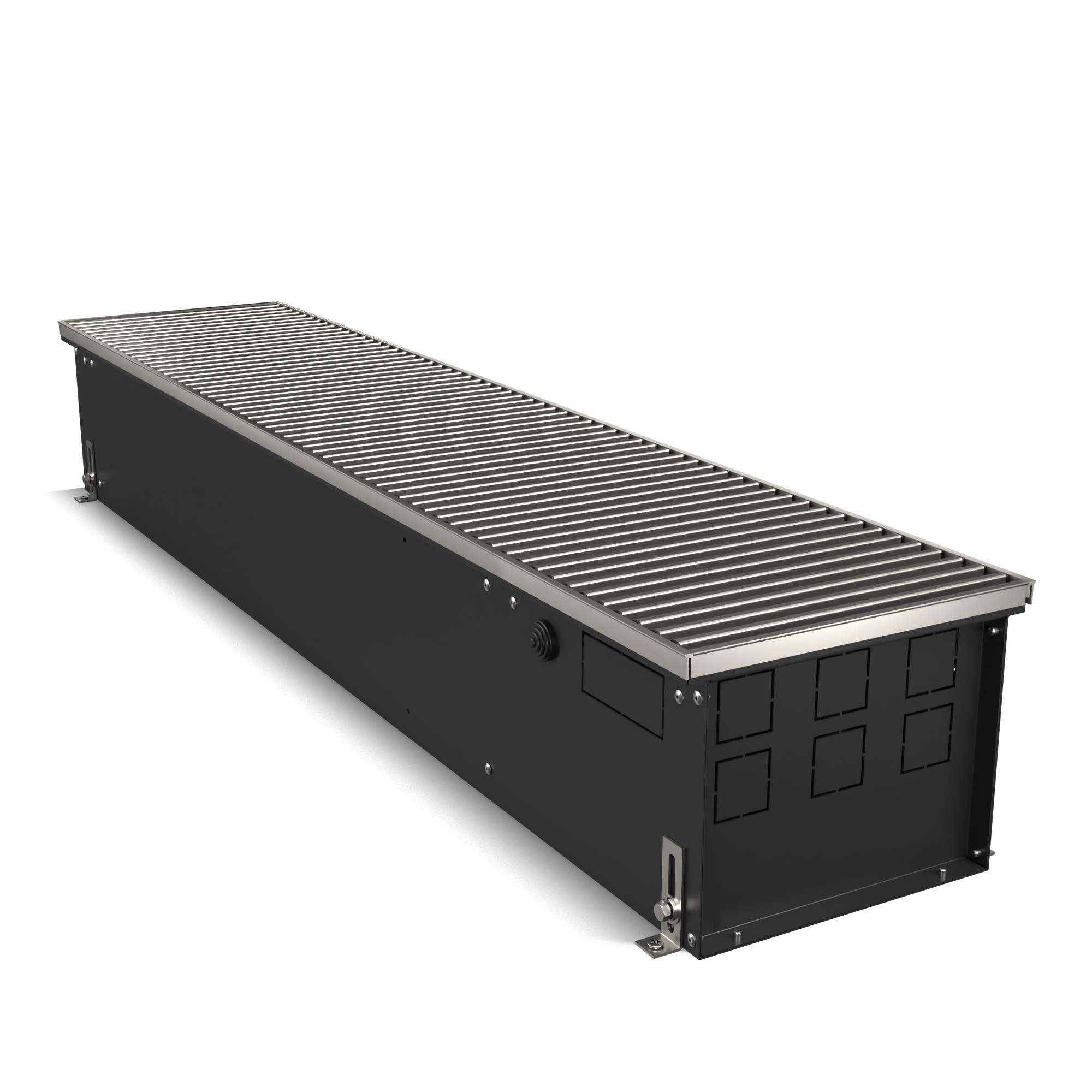 Конвектор внутрипольный Royal Thermo ATRIUM TURBO-190/250/3000-DG-U-NA — изображение 2