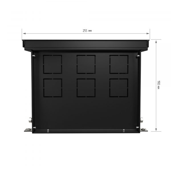 Конвектор внутрипольный Royal Thermo ATRIUM TURBO-190/250/800-DG-U-DB — изображение 3