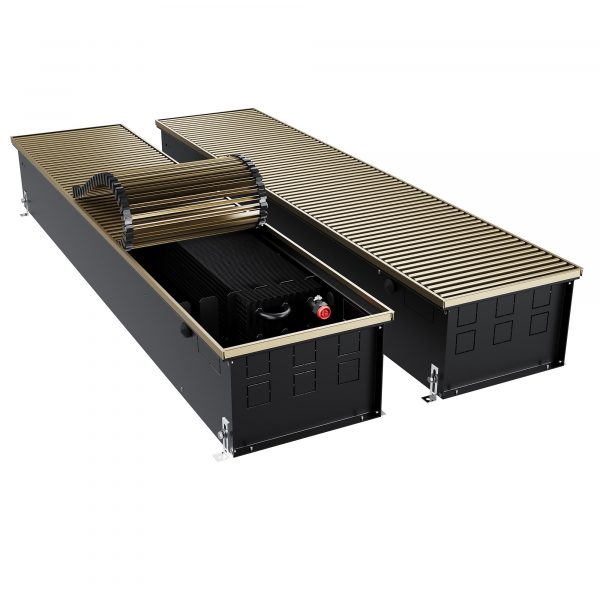 Конвектор внутрипольный Royal Thermo ATRIUM TURBO-190/300/1300-DG-U-AU