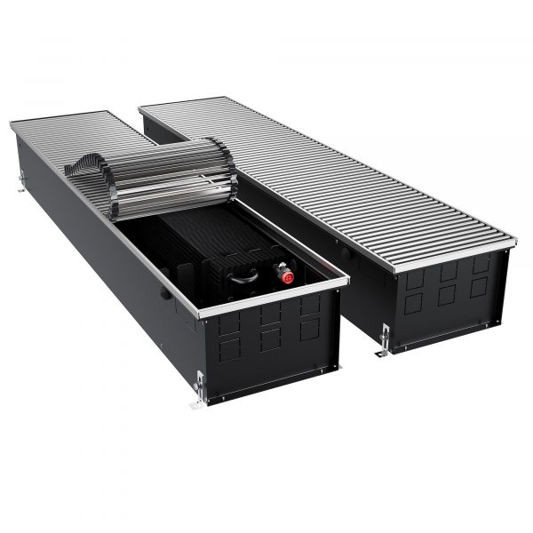 Конвектор внутрипольный Royal Thermo ATRIUM TURBO-190/300/1300-DG-U-NA