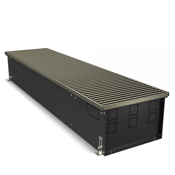 Конвектор внутрипольный Royal Thermo ATRIUM TURBO-190/300/2500-DG-U-DB — изображение 2