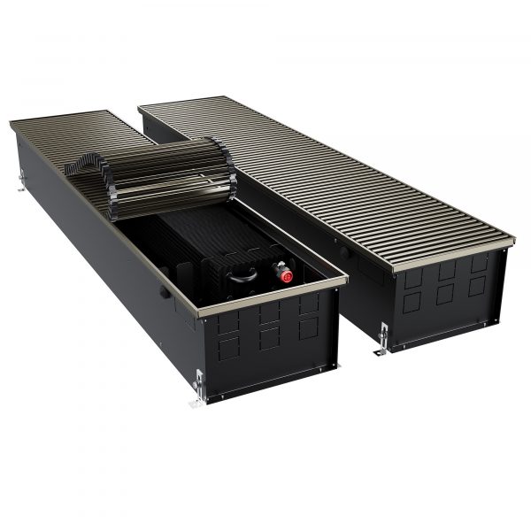 Конвектор внутрипольный Royal Thermo ATRIUM TURBO-190/300/2500-DG-U-DB