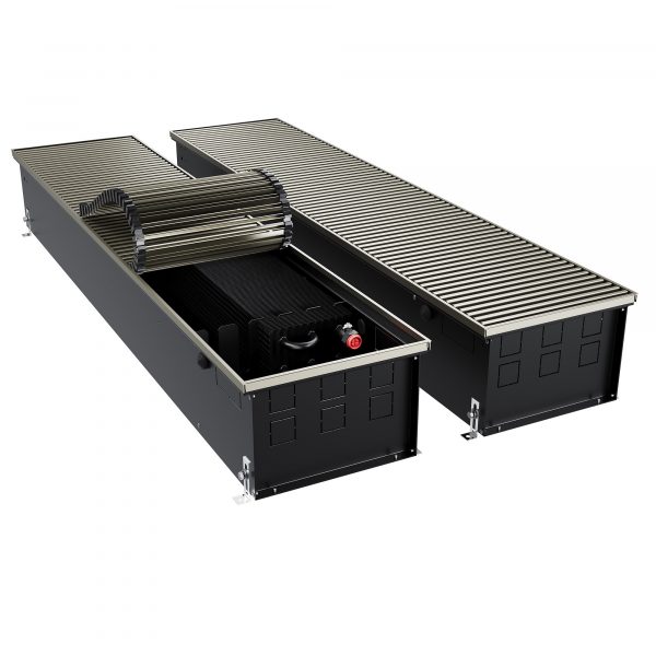 Конвектор внутрипольный Royal Thermo ATRIUM TURBO-190/300/2500-DG-U-LB