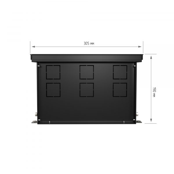 Конвектор внутрипольный Royal Thermo ATRIUM TURBO-190/300/3000-DG-U-NA — изображение 3
