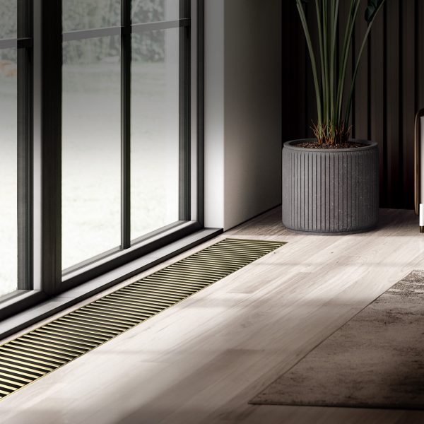 Конвектор внутрипольный Royal Thermo ATRIUM TURBO-190/400/2500-DG-U-AU — изображение 4