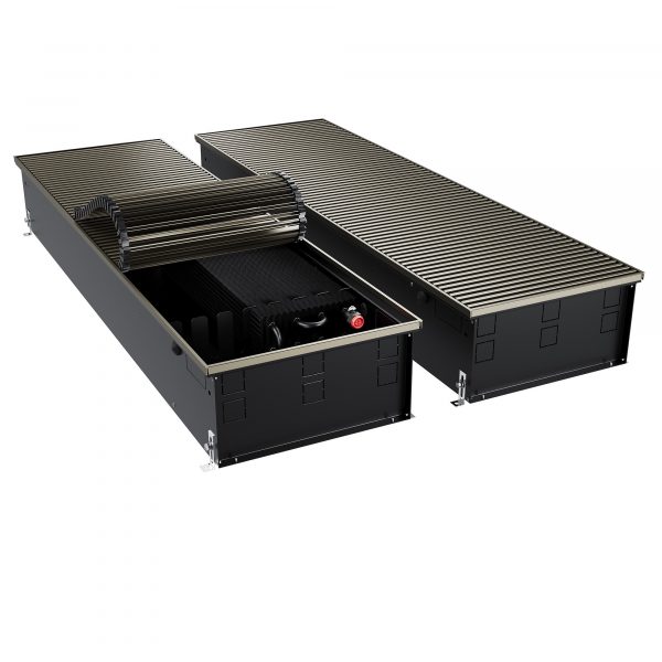 Конвектор внутрипольный Royal Thermo ATRIUM TURBO-190/400/2700-DG-U-DB