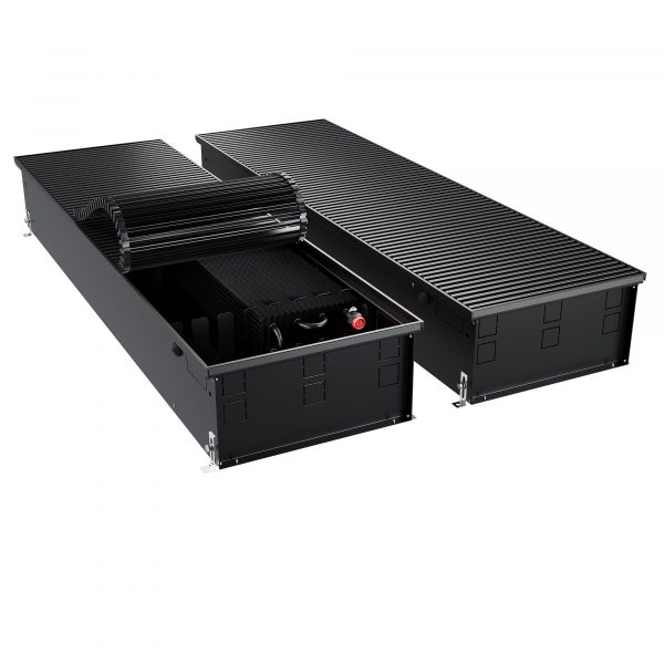 Конвектор внутрипольный Royal Thermo ATRIUM TURBO-190/400/900-DG-U-BL — изображение 2