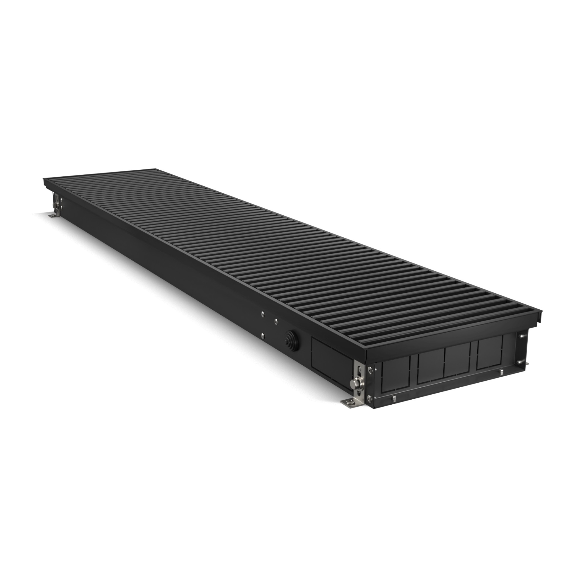 Конвектор внутрипольный Royal Thermo ATRIUM TURBO-80/250/800-DG-U-BL — изображение 2