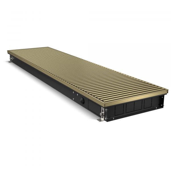 Конвектор внутрипольный Royal Thermo ATRIUM TURBO-80/300/1100-DG-U-AU — изображение 2