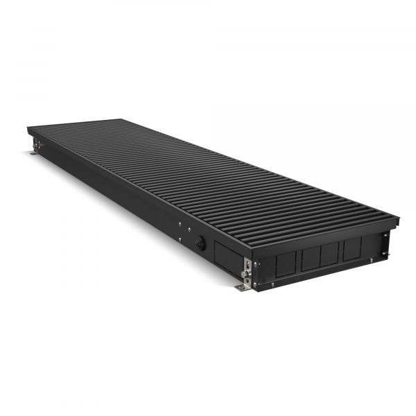 Конвектор внутрипольный Royal Thermo ATRIUM TURBO-80/300/1600-DG-U-BL — изображение 2