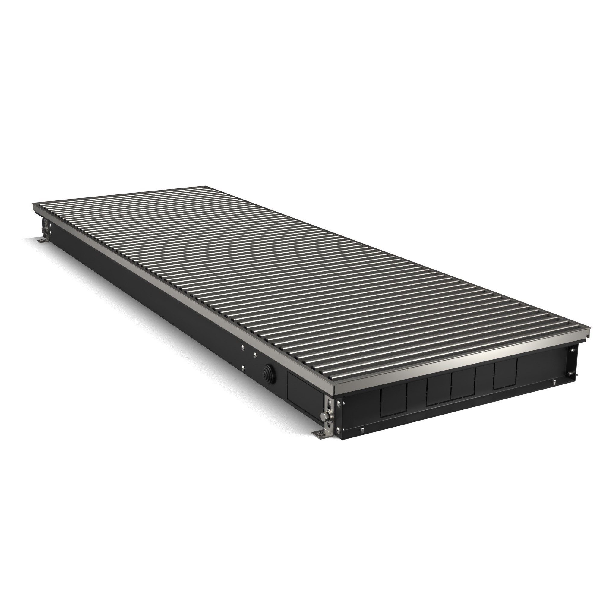 Конвектор внутрипольный Royal Thermo ATRIUM TURBO-80/400/2300-DG-U-NA — изображение 2