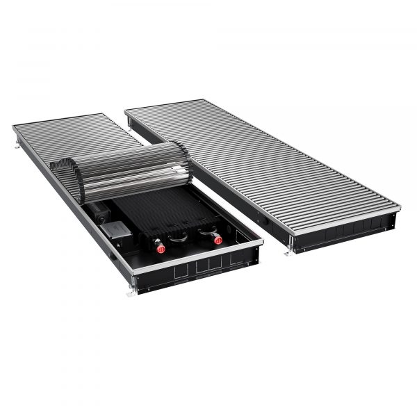 Конвектор внутрипольный Royal Thermo ATRIUM TURBO-80/400/2400-DG-U-NA