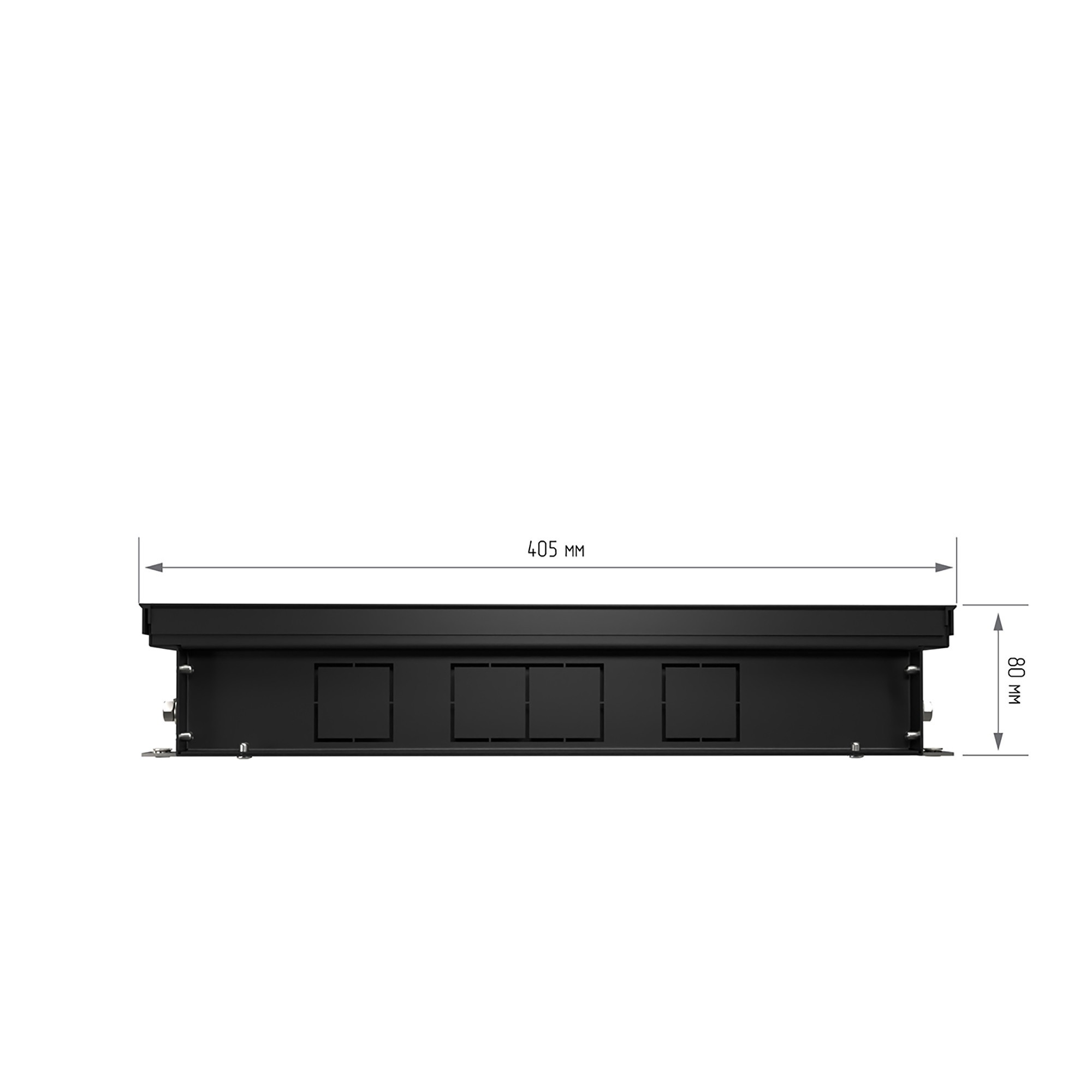 Конвектор внутрипольный Royal Thermo ATRIUM TURBO-80/400/2500-DG-U-NA — изображение 3