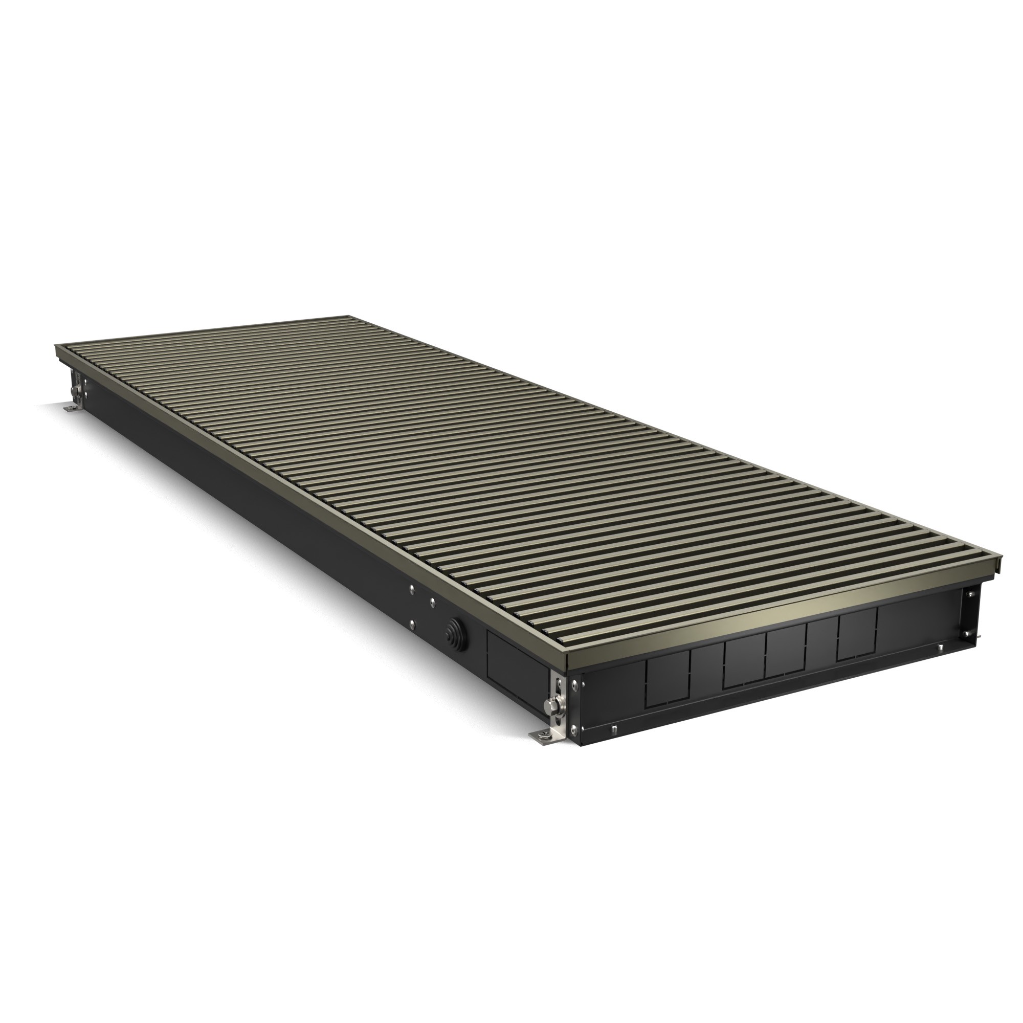 Конвектор внутрипольный Royal Thermo ATRIUM TURBO-80/400/2600-DG-U-DB — изображение 2