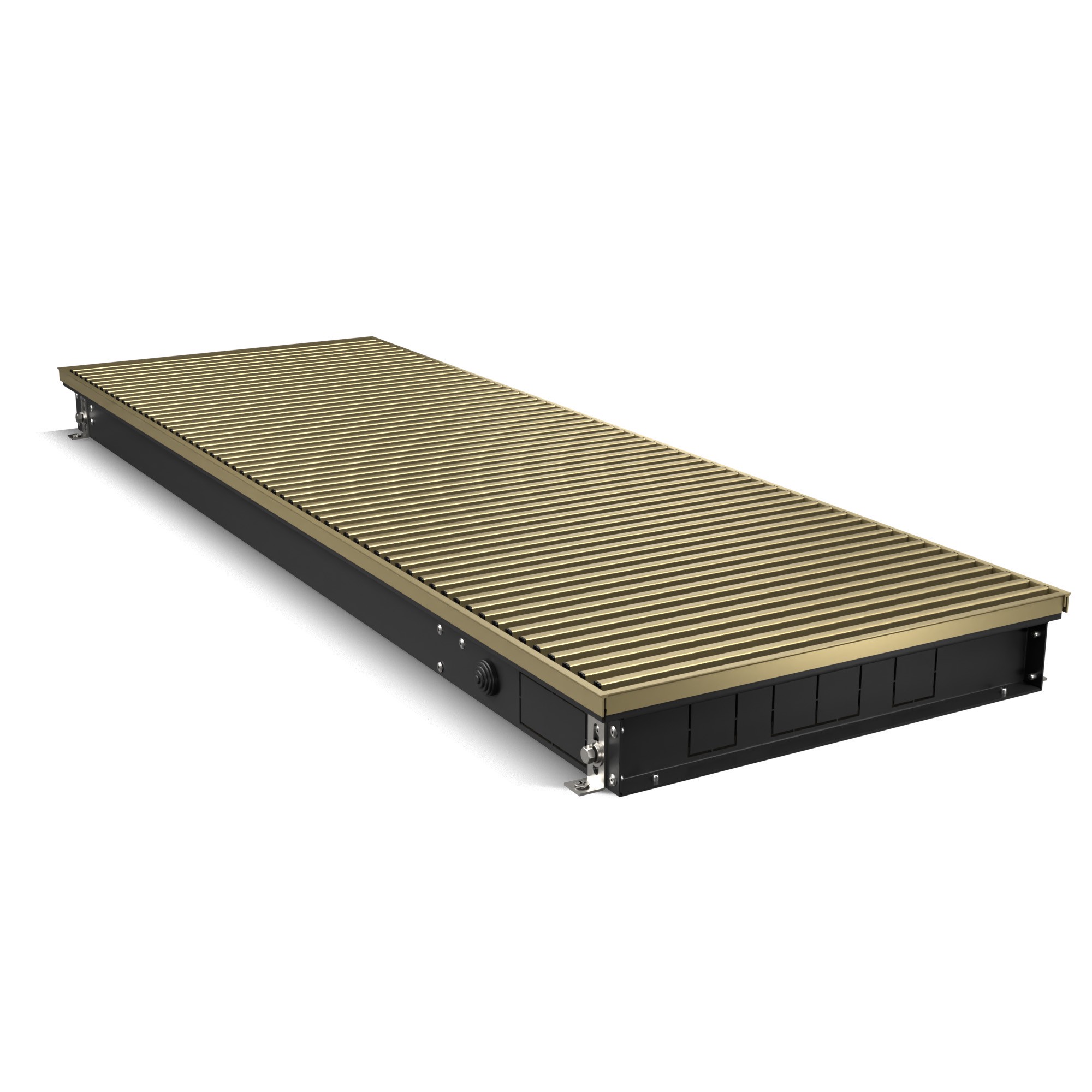 Конвектор внутрипольный Royal Thermo ATRIUM TURBO-80/400/2700-DG-U-AU — изображение 2