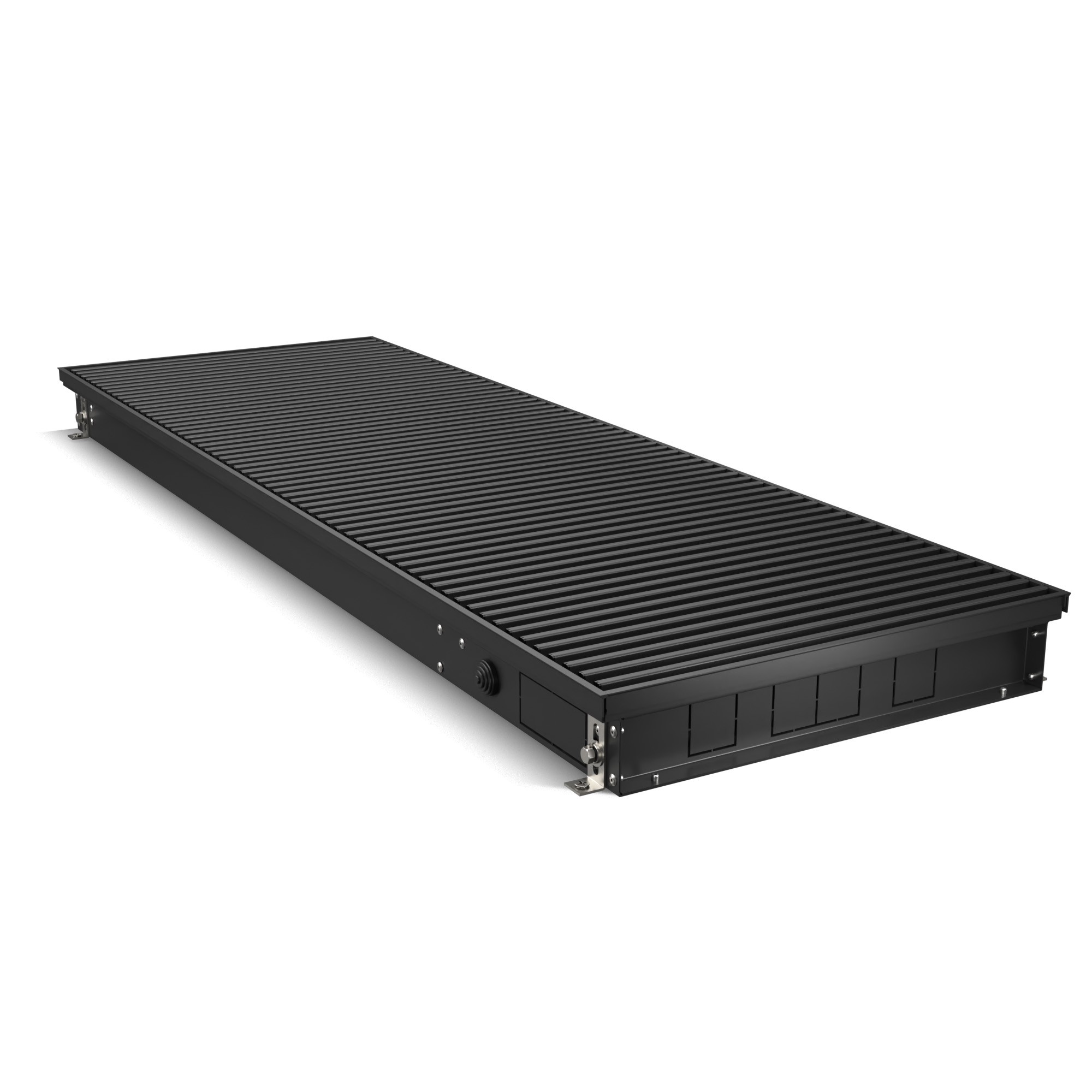 Конвектор внутрипольный Royal Thermo ATRIUM TURBO-80/400/2800-DG-U-BL — изображение 2