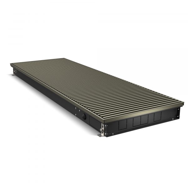 Конвектор внутрипольный Royal Thermo ATRIUM TURBO-80/400/2900-DG-U-DB — изображение 2