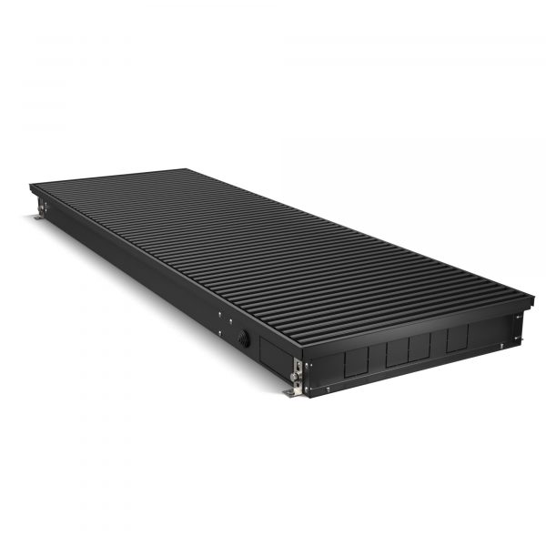 Конвектор внутрипольный Royal Thermo ATRIUM TURBO-80/400/3000-DG-U-BL — изображение 2