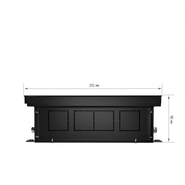Конвектор внутрипольный Royal Thermo ATRIUM TURBO-90/250/1500-DG-U-NA — изображение 3