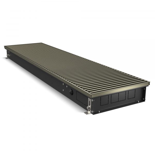 Конвектор внутрипольный Royal Thermo ATRIUM TURBO-90/300/1100-DG-U-DB — изображение 2