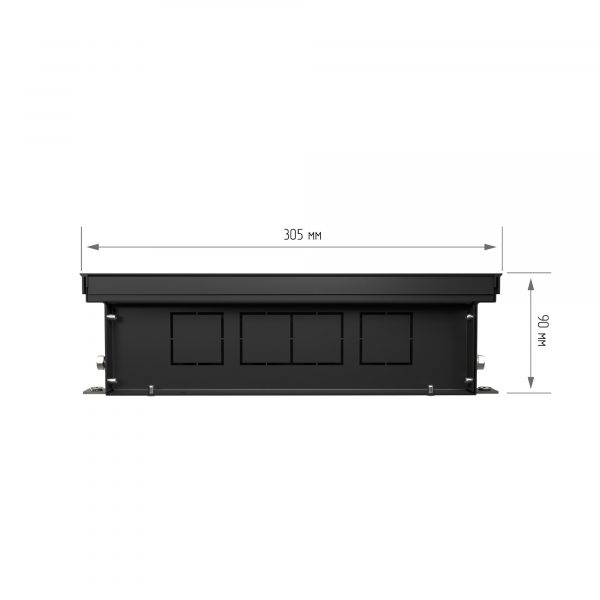 Конвектор внутрипольный Royal Thermo ATRIUM TURBO-90/300/1100-DG-U-NA — изображение 3