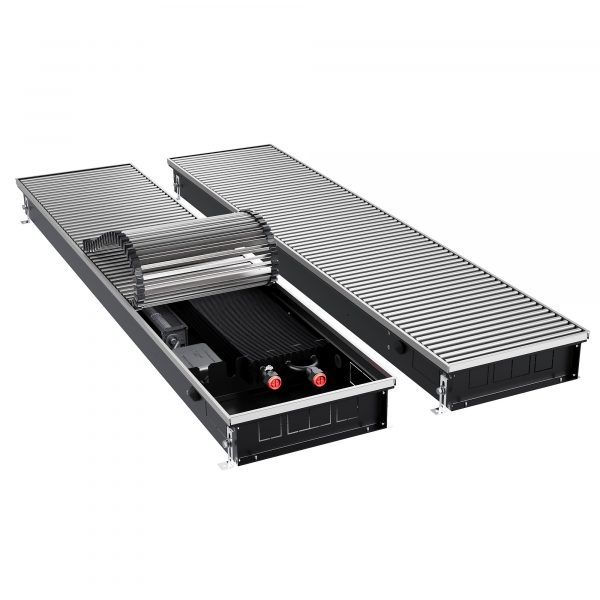Конвектор внутрипольный Royal Thermo ATRIUM TURBO-90/300/1100-DG-U-NA