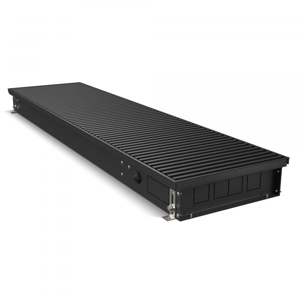 Конвектор внутрипольный Royal Thermo ATRIUM TURBO-90/300/1300-DG-U-BL — изображение 2