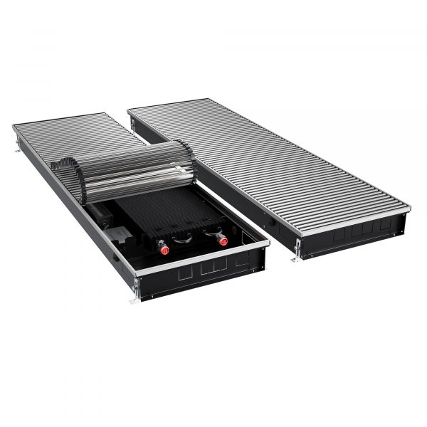 Конвектор внутрипольный Royal Thermo ATRIUM TURBO-90/400/1200-DG-U-NA