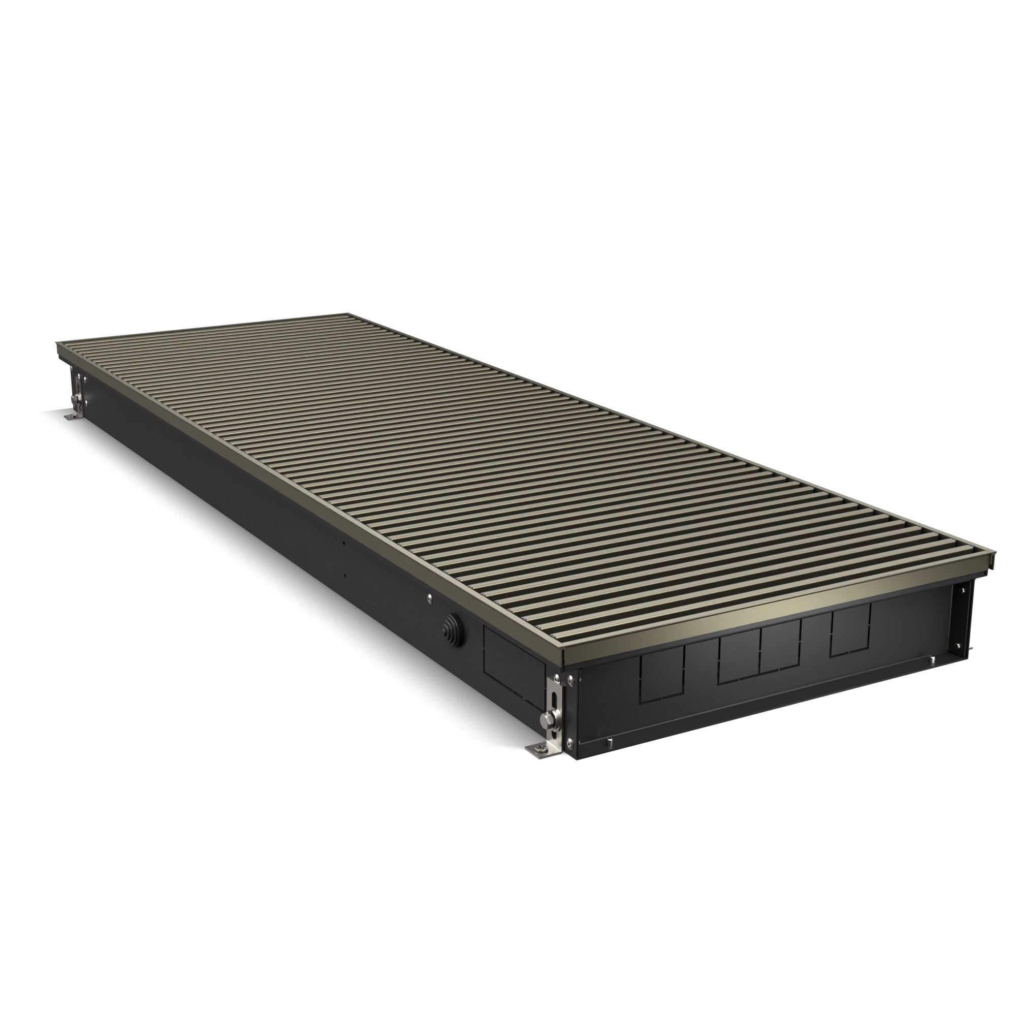 Конвектор внутрипольный Royal Thermo ATRIUM TURBO-90/400/2700-DG-U-DB — изображение 2