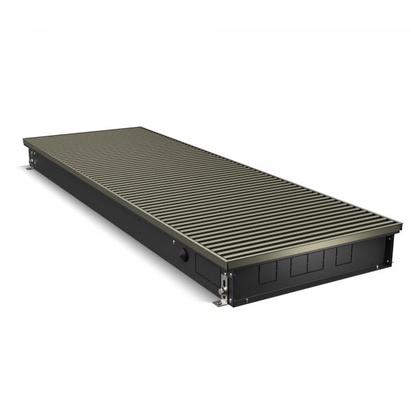 Конвектор внутрипольный Royal Thermo ATRIUM TURBO-90/400/2900-DG-U-DB — изображение 2