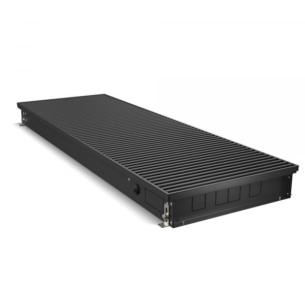 Конвектор внутрипольный Royal Thermo ATRIUM TURBO-90/400/3000-DG-U-BL — изображение 2
