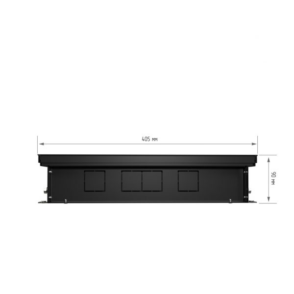 Конвектор внутрипольный Royal Thermo ATRIUM TURBO-90/400/3000-DG-U-LB — изображение 2