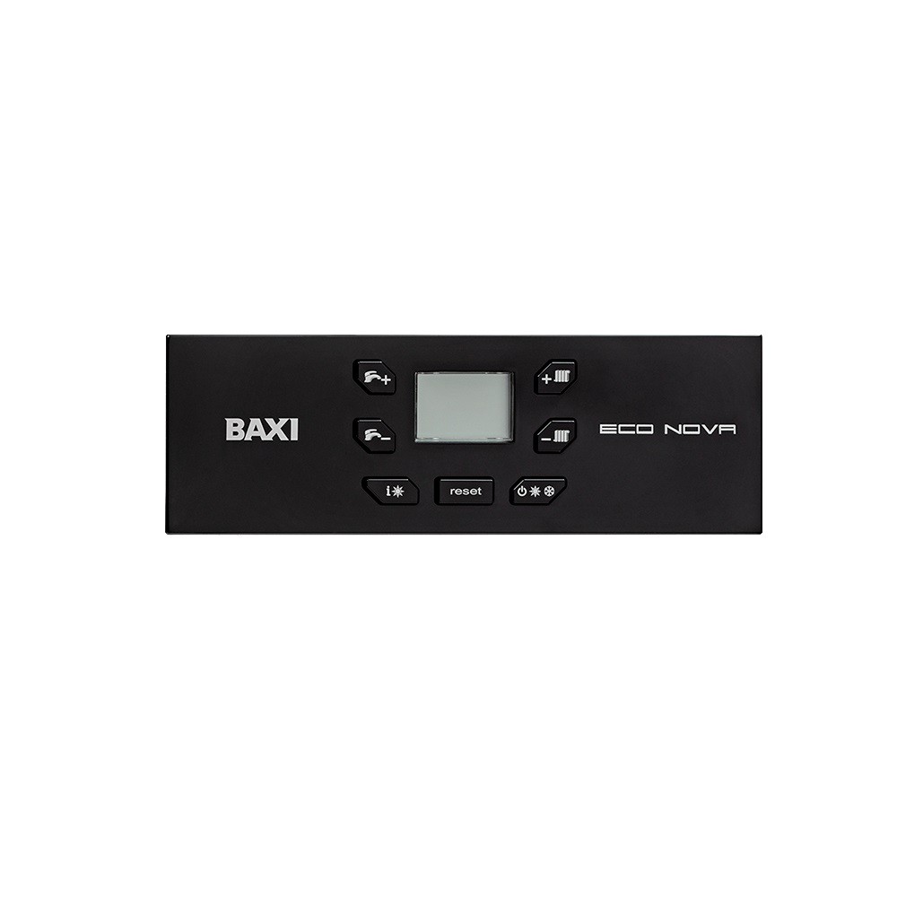 Котел газовый BAXI ECO Nova 1.31F настенный, 1 конт., закр. кам. сгор. — изображение 4