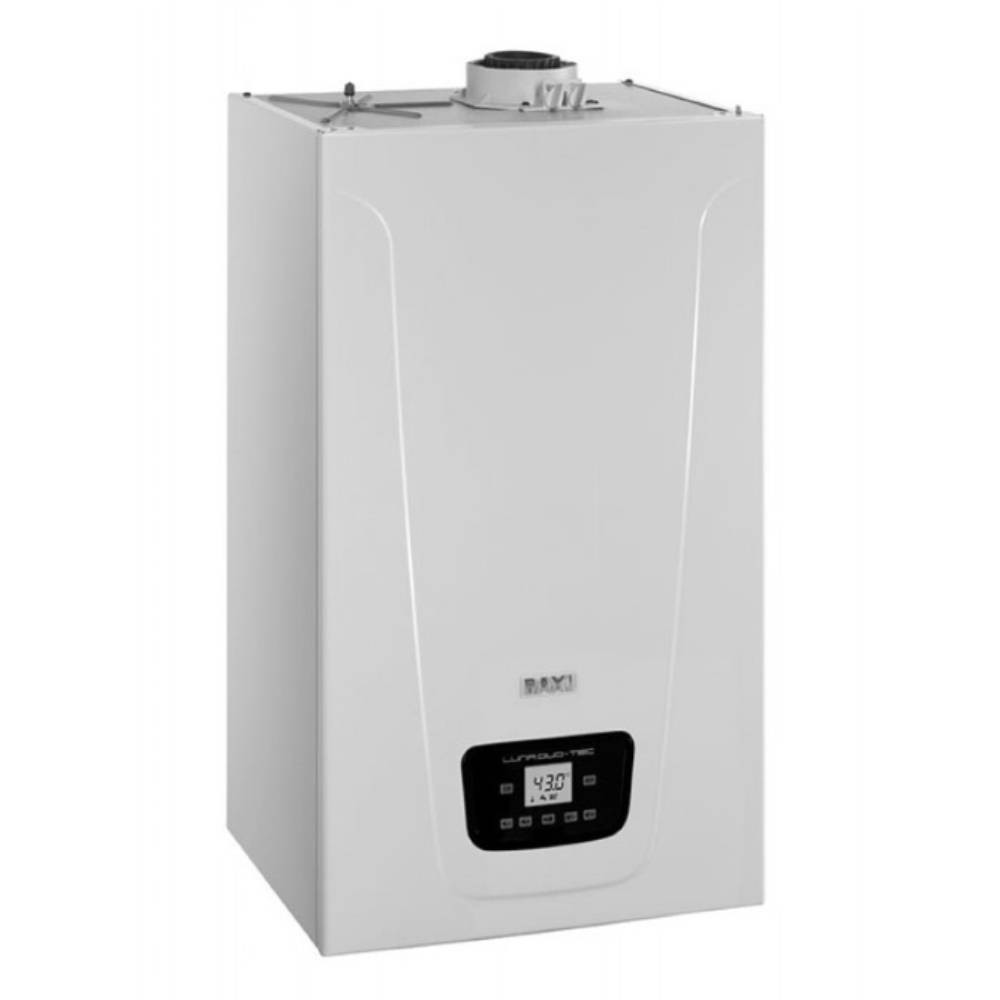 Котел газовый BAXI LUNA DUO-TEC E 24 конденсационный